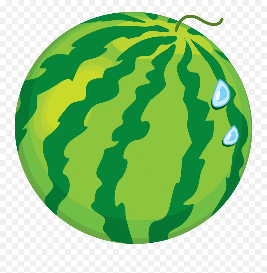Download Hd Watermelon Png Free - Water Melon Watermelon Png Clipart,Melon Png