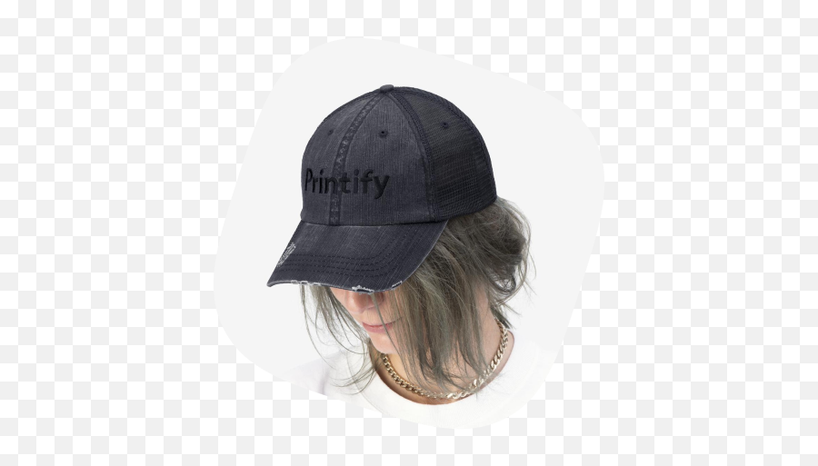 Custom Embroidered Hats No Minimum Printify - Yellowstone Hats Png,Beanie Transparent Background