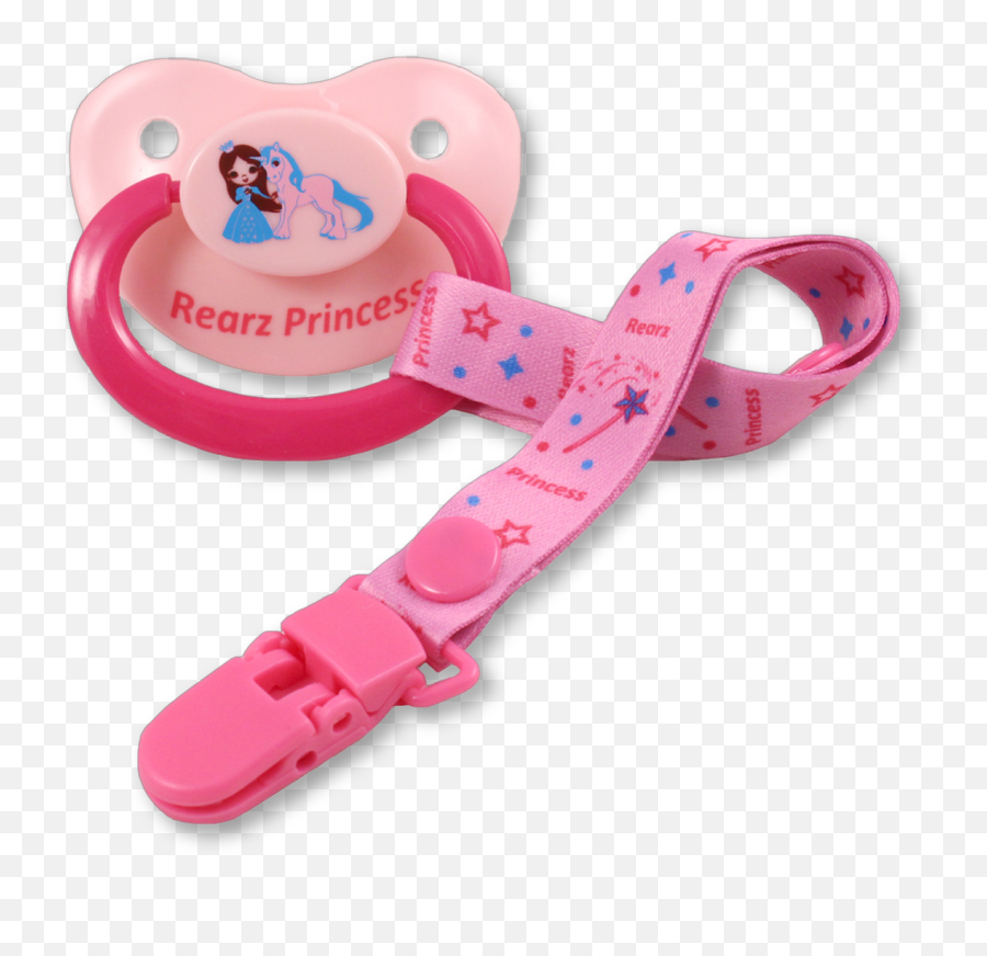 Download Rearz Princess Pink Pacifier Hd Png - Pacifier,Pacifier Png