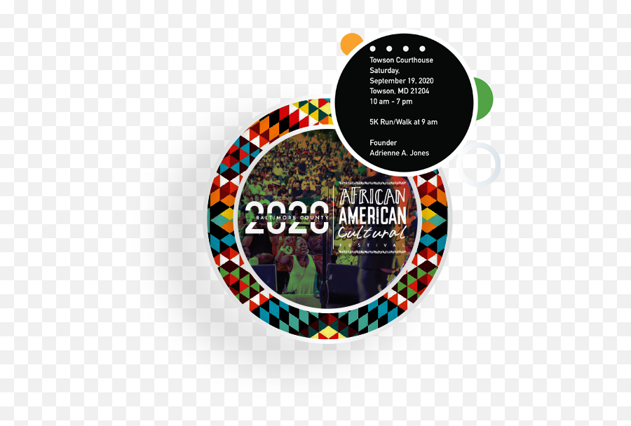 Baltimore County African American Cultural Festival - Circle Png,African American Png