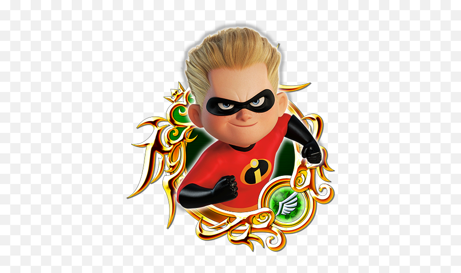 Download Hd Incredibles 2 A Superhero - Kingdom Hearts Union X Medals Png,Incredibles 2 Png