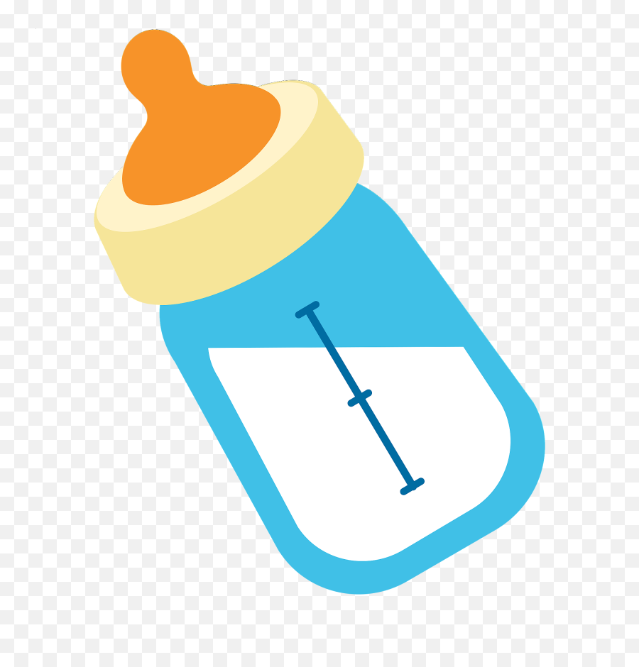Download Milk Bottle Png Best Cartoon - Cartoon Baby Bottle Clip Art,Milk Bottle Png