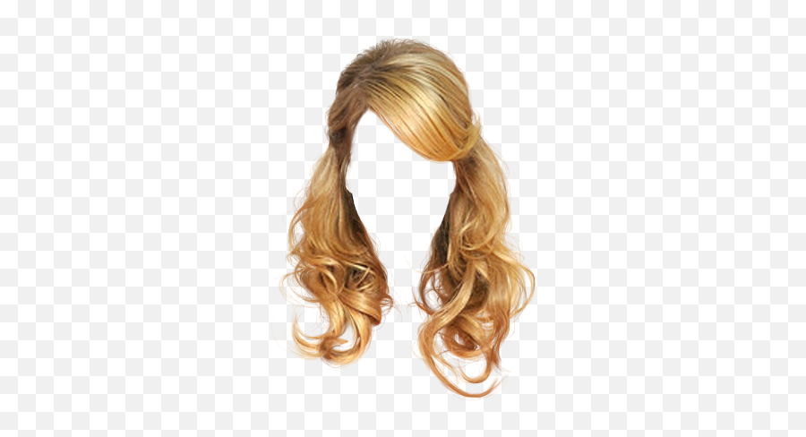 Transparent Hair Png Image Free - Transparent Hair Girl Png,Blond Hair Png