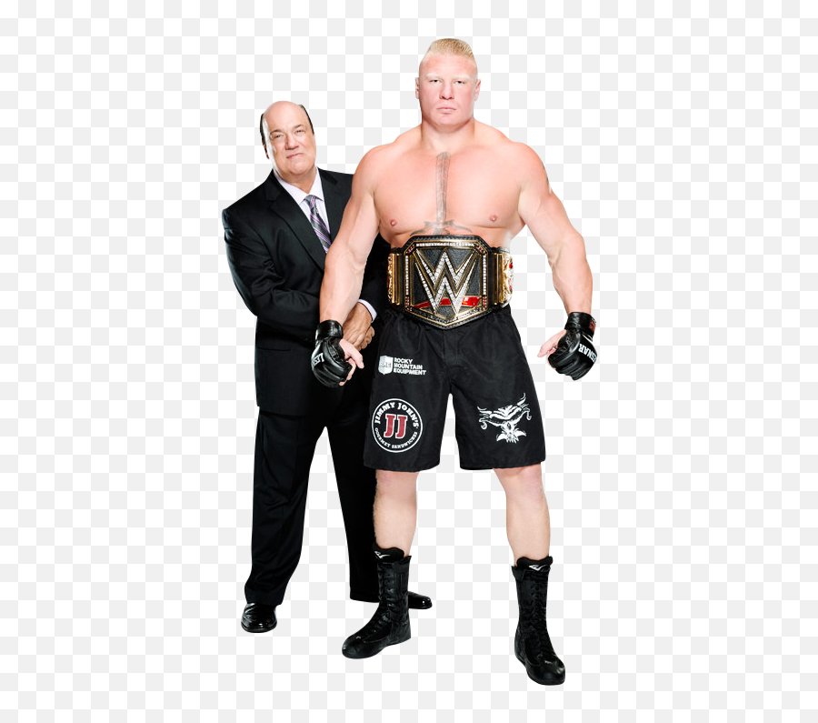 Paul Heyman Transparent Png Image - Brock Lesnar Png,Brock Lesnar Png