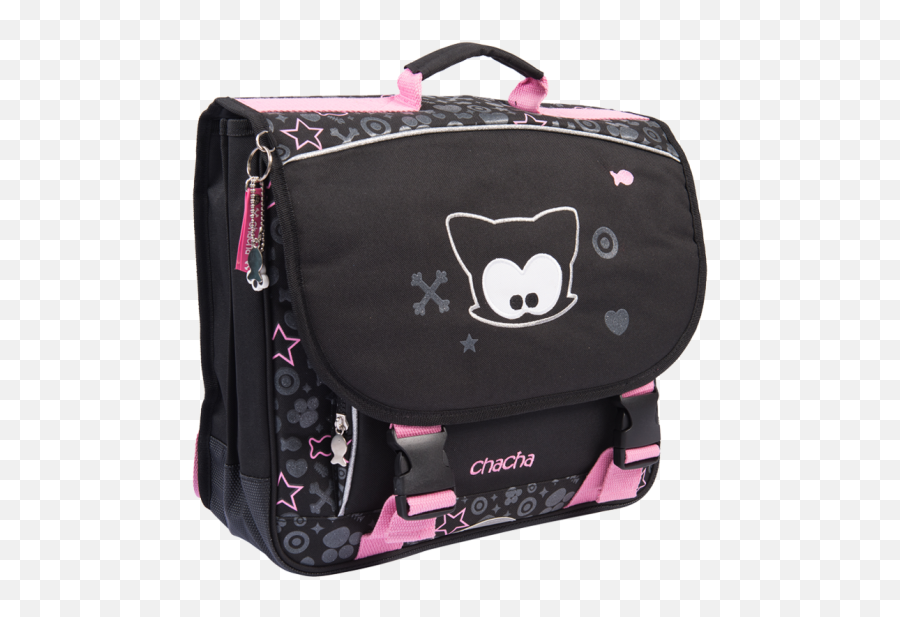 Sparkling Bow Meow Book Bag - For Teen Png,Book Bag Png