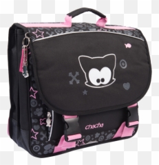 Sparkling Bow Meow Book Bag - For Teen Png,Book Bag Png