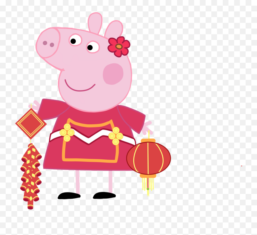 Peppa Pig Family Playing With Mud Png