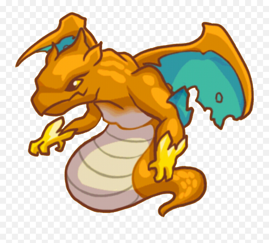 Fire - Cartoon Fire Flying Dragon Png,Flying Dragon Png