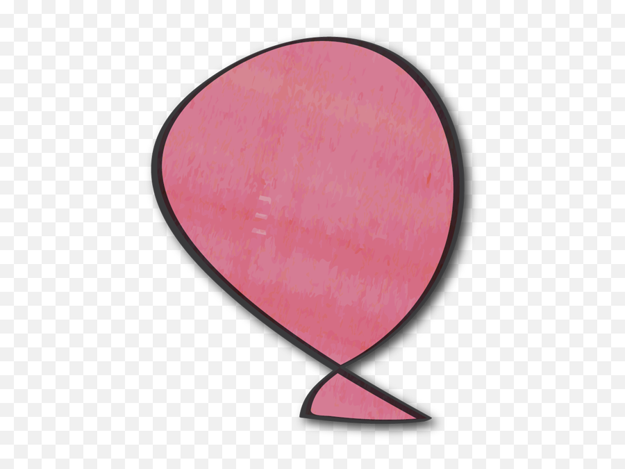 Pink Baloon - Girly Png,Baloon Png