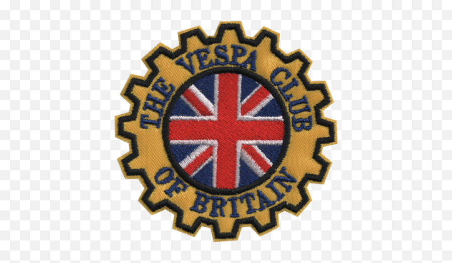 Vespa Club Of Britain Celebrates 60th - Engineer Clipart Png,Vespa Logo