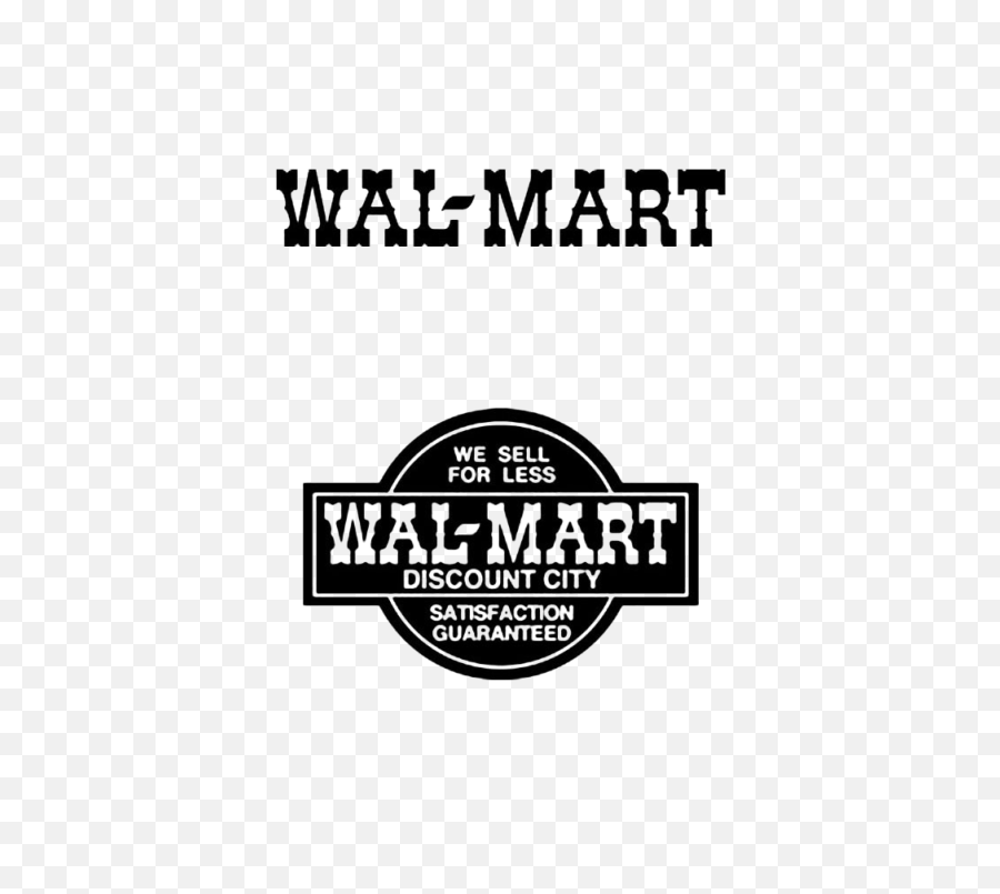 Download Hd Walmart Logo History - Walmart Png,Walmart Logo Png
