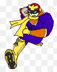 Top Captain Falcon Stickers For Android - Fictional Character png