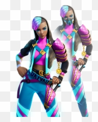 Light Knives - Envision Fortnite Skin Png,Ninja Fortnite Png