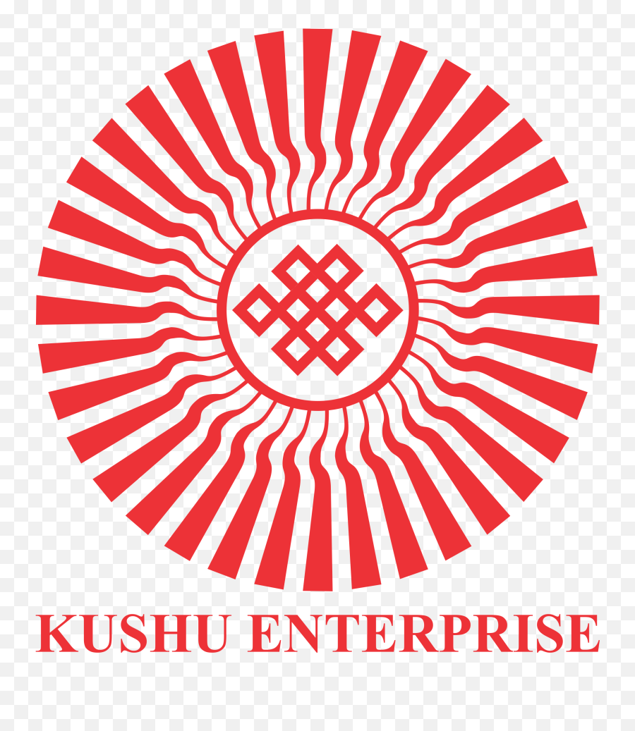 Download Kushu Enterprise Logo Red 1 - Shambhala Sun Png Shambhala Great Eastern Sun,Capri Sun Logo