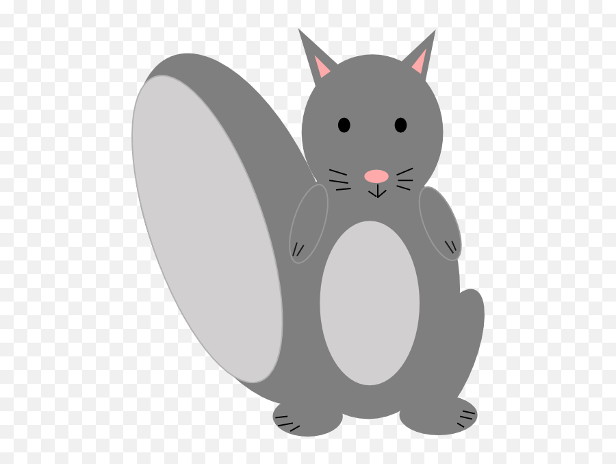 Squirrel Smile Png Clip Arts For Web - Clip Arts Free Png Cartoon Grey Squirrels,Squirrel Clipart Png