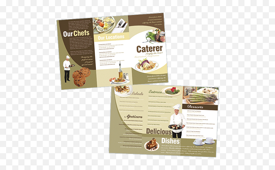 82 Create Food Catering Flyer Templates Layouts For - Food Group Png,Jurassic Park Logo Template
