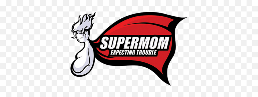 Supermom Expecting Trouble Itu0027s Knocked Up Meets The - Fictional Character Png,Incredibles Logo Transparent