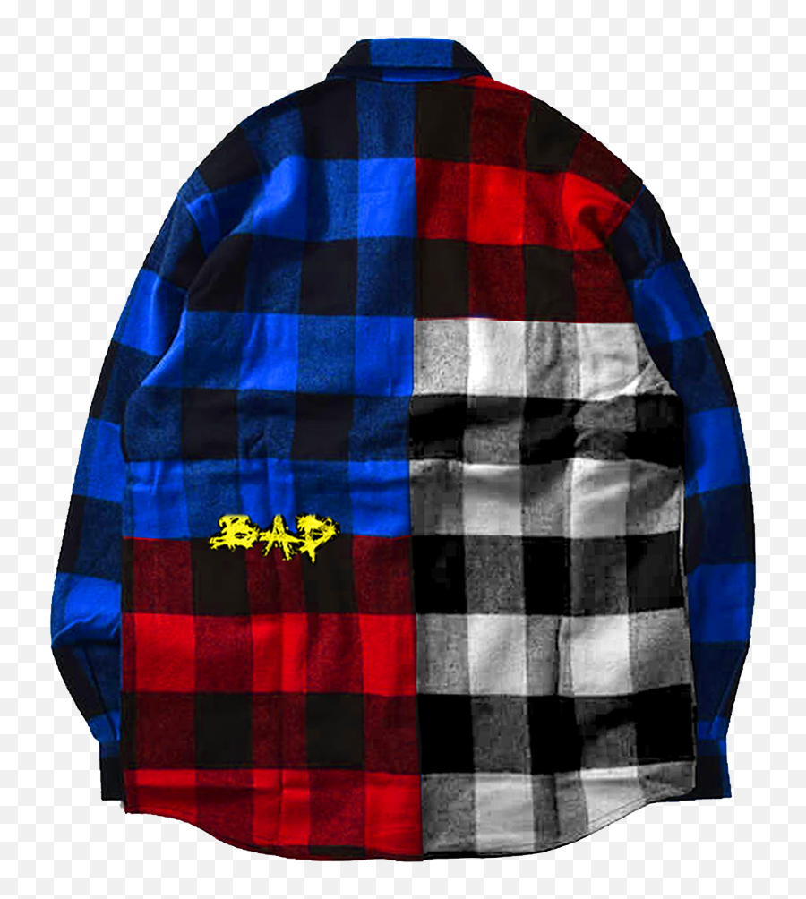 Xxxtentacion Official Store - Bad Vibes Forever Flannel Long Sleeve Png,Flannel Png