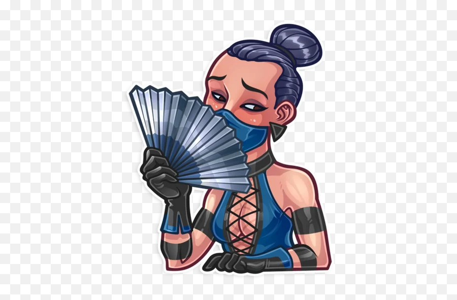 Telegram Sticker 3 From Collection Mortal Kombat - Mortal Kombat Sticker Pack Png,Mortal Kombat 3 Logo