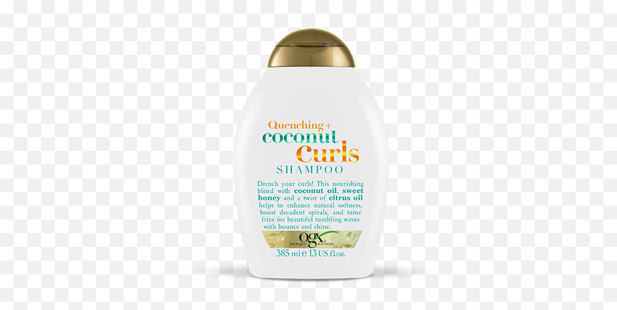 Coconut Curls Shampoo - Ogx Marula Oil Shampoo Png,Coconut Transparent