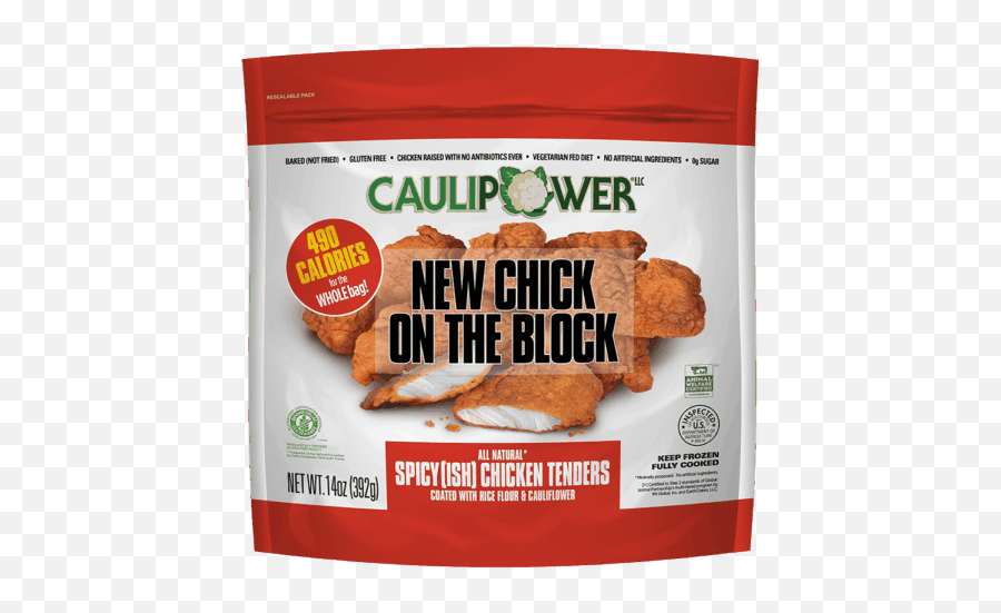 Spicy Chicken Tenders - Caulipower Chicken Tenders Png,Chicken Tenders Png