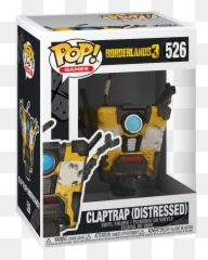 Borderlands 3 - Funko Pop Games Borderlands 3 Claptrap Png,Claptrap Png