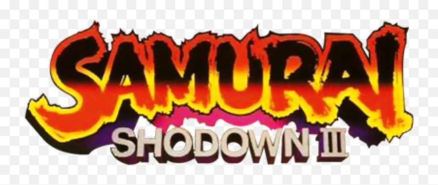 Blades - Samurai Shodown Iii Png,Samurai Shodown Logo