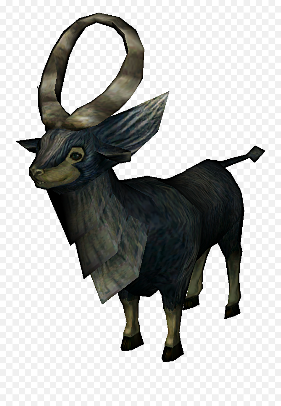 Ordon Goat - Twilight Princess Ordon Goat Png,Goat Horns Png