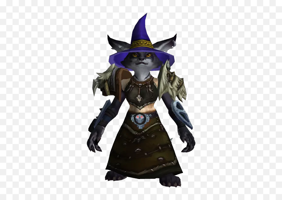 I Put - Outfit World Of Warcraft Demon Png,Wizard Hat Transparent