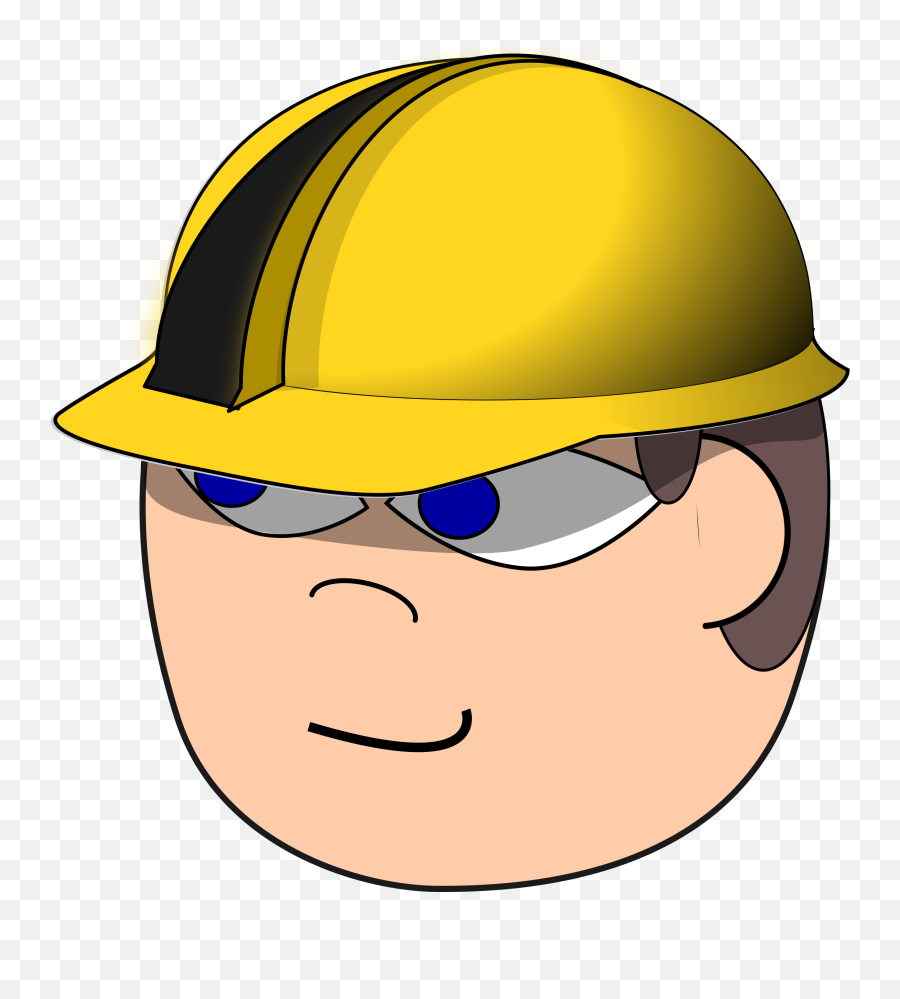 Big Image - Safety Clip Art Helmet Png,Construction Helmet Png