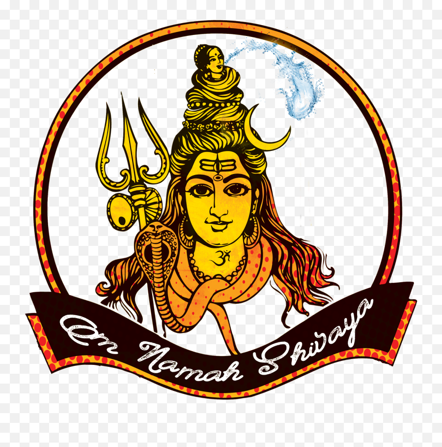 Pngforall With Ganga Devi Png Images Hd - Lord Shiva Logo Om Namah Shivaya Transparent Png,Hd Logo Png