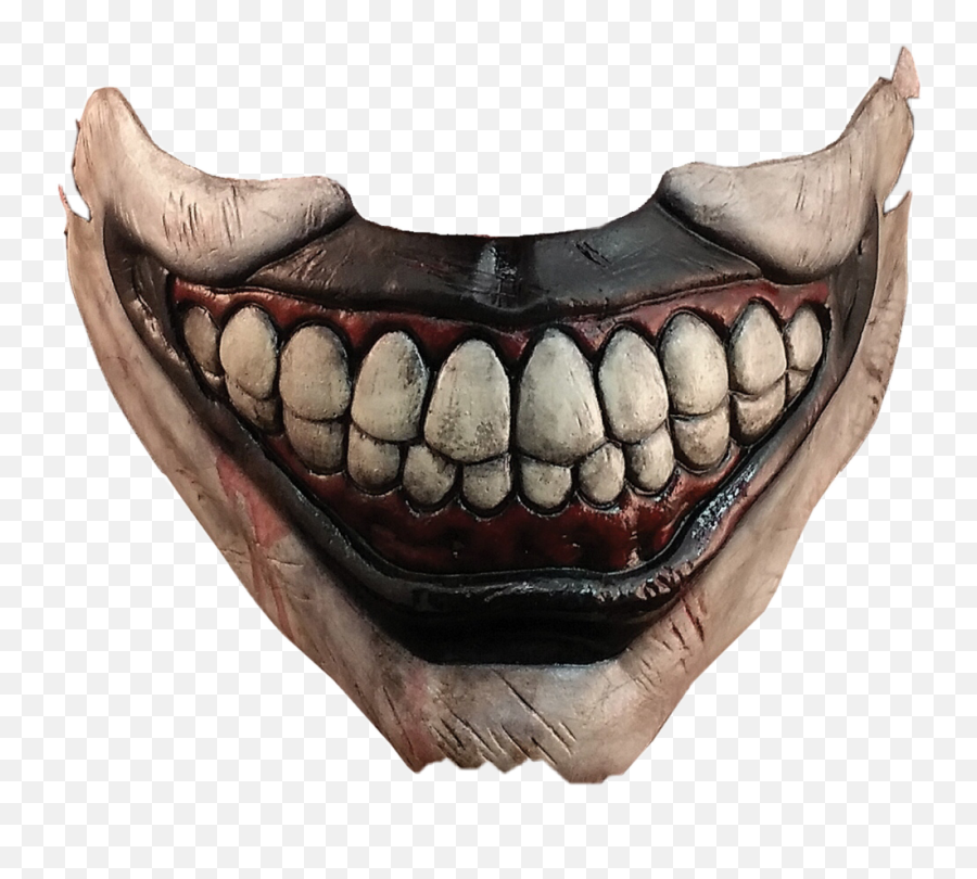 Smile Joker Thejoker Horror Horrormask - Mascara De Twisty Png,Smile Teeth Png