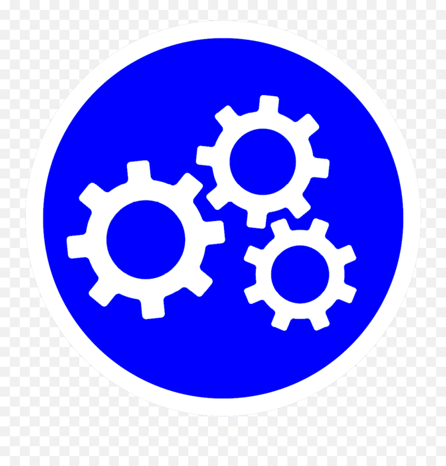 Icon - Cog Icon Png,Gear Icon Transparent