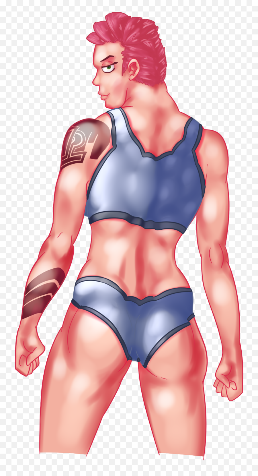 Zarya Exercises - Midriff Png,Zarya Transparent