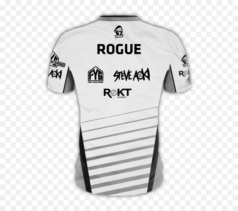 Rogue Jersey 2019 - Short Sleeve Png,Twitchcon Logo