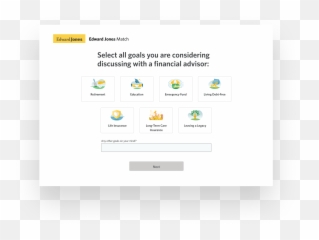 Financial Advisor Matches - Vertical Png,Edward Jones Logo Png