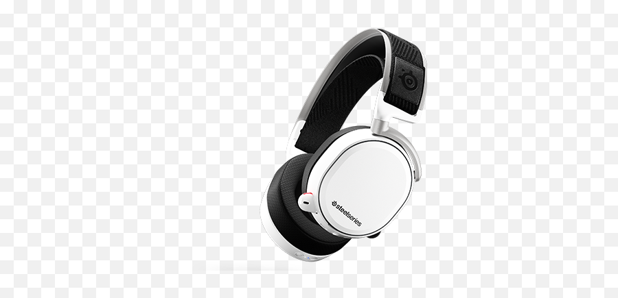Arctis Pro Wireless - Steelseries Arctis Pro White Png,Steelseries Logo Png