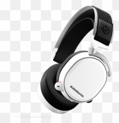Arctis Pro Wireless - Steelseries Arctis Pro White Png,Steelseries Logo Png