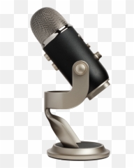 Blue Yeti Pro Usb Microphone How To Spend It - Microphone Yeti Png Transparent,Yeti Png