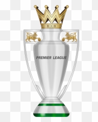 Premier League Trophy Teams - Trophy Silhouette Png