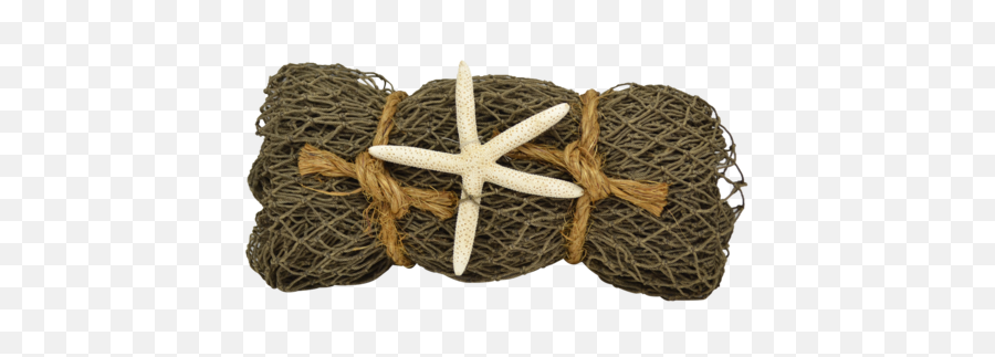 Brown Trawler Starfish Fishnet - Soft Png,Fishnet Transparent