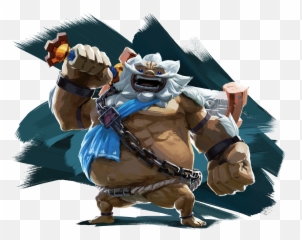 Goron Daruk Breath Of The Wild - Legend Zelda png