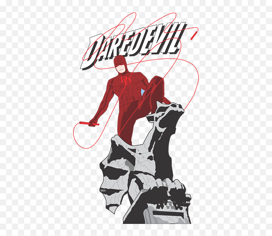 Daredevil T - Shirt Poster Png,Daredevil Transparent