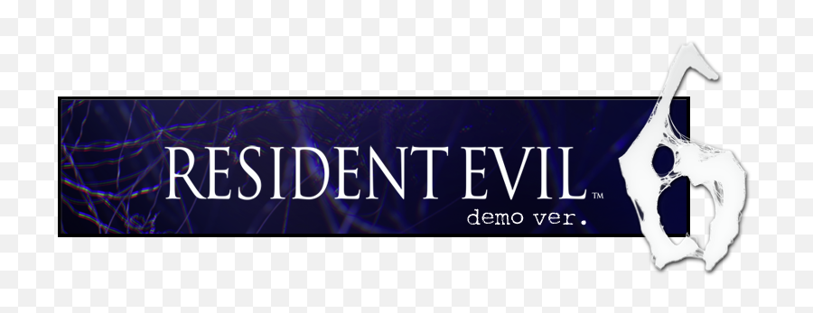 Resident Evil 6 Demo Ver - Resident Evil 6 Png,Dragon's Dogma Logo