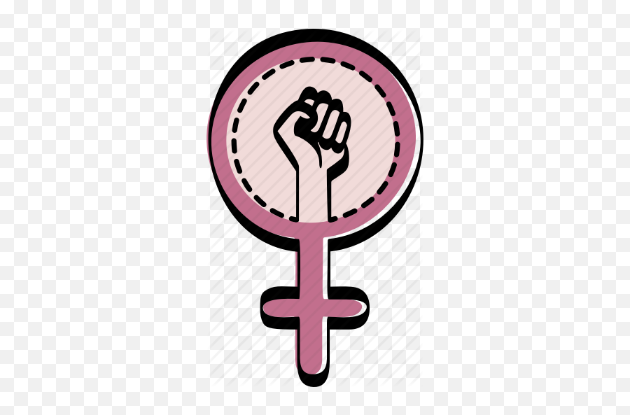 Feminism Feminist Fight Power Women - Feminism Icon Png,Feminism Png