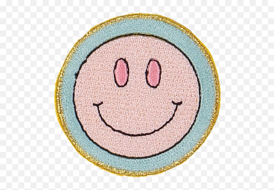 Stoney Clover Lane Tagged - Smiley Face Patch Png,Transparent Happy Face