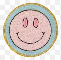 Stoney Clover Lane Tagged - Smiley Face Patch png