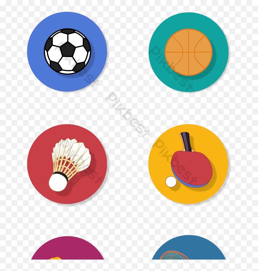 Color Sporting Goods Icon Vector - For Soccer Png,Icon Sporting