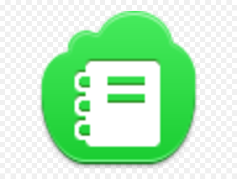 Notepad Icon Image - Vector Clip Art Online Royalty Free Vertical Png,Notepad Icon