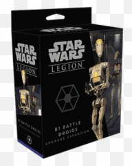 Imperial - Star Wars Legion B1 Battle Droid Upgrade png